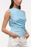 Staud Phare Top in Sunday Stripe