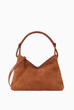 Staud Valerie Shoulder Bag in Tan