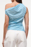 Staud Phare Top in Sunday Stripe