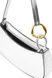 Staud Ollie Bag in Chrome