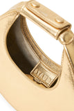 Staud Good Night Moon Bag in Gold