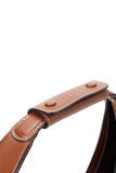 Staud Moon Tote Bag in Tan