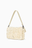 Staud Timmy Convertible Shoulder Bag in Cream