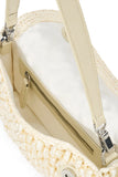 Staud Timmy Convertible Shoulder Bag in Cream
