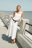 Calcaterra Campana Skirt in White