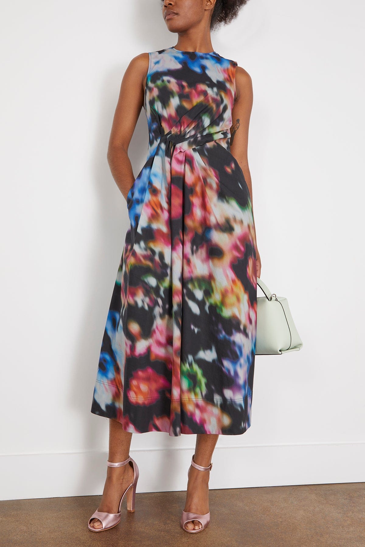 Ulla Johnson Casual Dresses Davina Dress in Aura Ulla Johnson Davina Dress in Aura