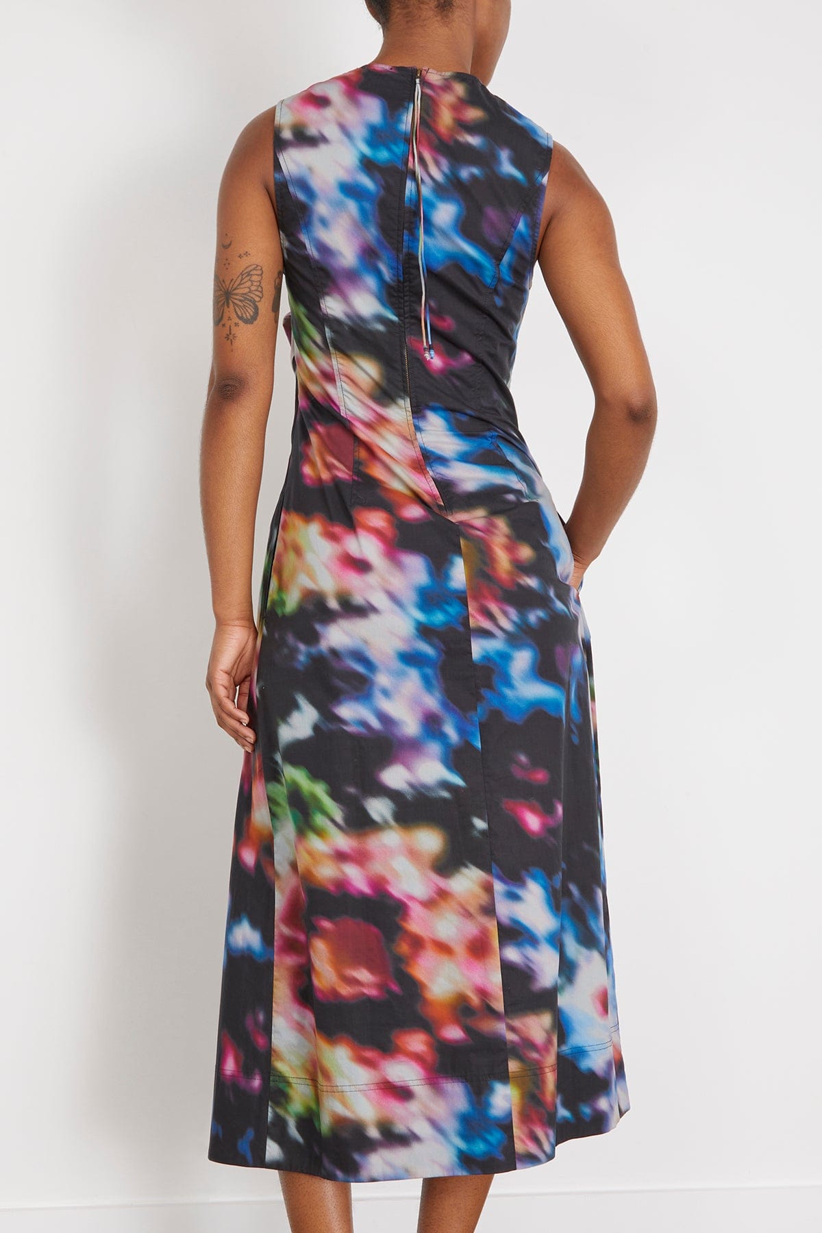 Ulla Johnson Casual Dresses Davina Dress in Aura Ulla Johnson Davina Dress in Aura