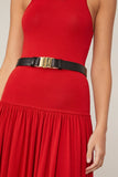 Dehanche Capet Belt in Black/Gold