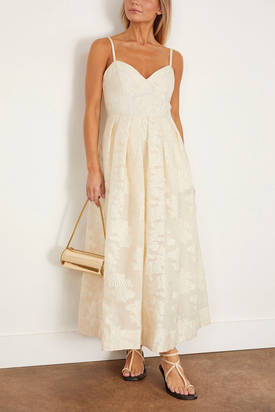 Delphine Cocktail Dresses Annette Dress in Ivory Delphine Annette Dress in Ivory