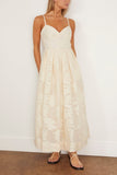 Annette Dress in Ivory