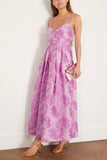 Annette Dress in Orchid