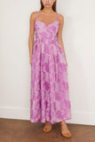 Annette Dress in Orchid