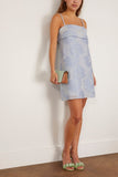 Delphine Chrissy Dress in Powder Blue