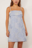 Delphine Chrissy Dress in Powder Blue