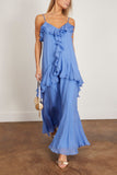 Delphine Gowns Lucy Dress in Bellflower Delphine Lucy Dress in Bellflower
