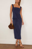 Delphine Mia Dress in Midnight