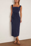 Delphine Mia Dress in Midnight