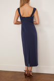 Delphine Mia Dress in Midnight