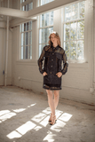 Sacai Casual Dresses Denim Mix Dress in Indigo Sacai Denim Mix Dress in Indigo