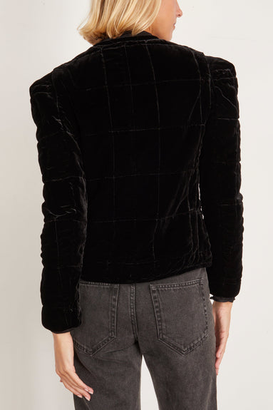 Isabel Marant Jackets Djanet Quilted Jacket in Black Isabel Marant Djanet Quilted Jacket in Black