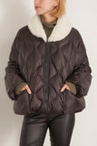 Dorothee Schumacher Cozy Coolness Jacket in Pure Black