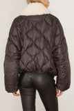 Dorothee Schumacher Cozy Coolness Jacket in Pure Black