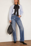 Dorothee Schumacher Pure Power Blouse in Ice Sky