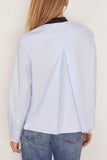 Dorothee Schumacher Pure Power Blouse in Ice Sky