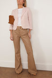 Dorothee Schumacher Pants Sleek Statement III Pants in Dark Sand Dorothee Schumacher Sleek Statement III Pants in Dark Sand
