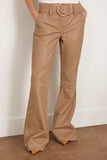 Dorothee Schumacher Pants Sleek Statement III Pants in Dark Sand Dorothee Schumacher Sleek Statement III Pants in Dark Sand