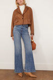 Dorothee Schumacher Jackets Sleek Statement II Jacket in Tobacco Sleek Statement II Jacket in Tobacco