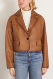 Dorothee Schumacher Jackets Sleek Statement II Jacket in Tobacco Sleek Statement II Jacket in Tobacco