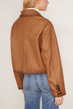 Dorothee Schumacher Jackets Sleek Statement II Jacket in Tobacco Sleek Statement II Jacket in Tobacco