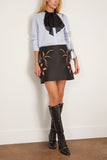 Dorothee Schumacher Soft Petal Skirt in Pure Black