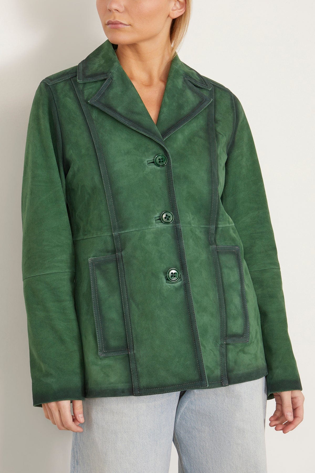 Dorothee Schumacher Jackets Soft Touch Jacket in Smaragd Green Dorothee Schumacher Soft Touch Jacket in Smaragd Green