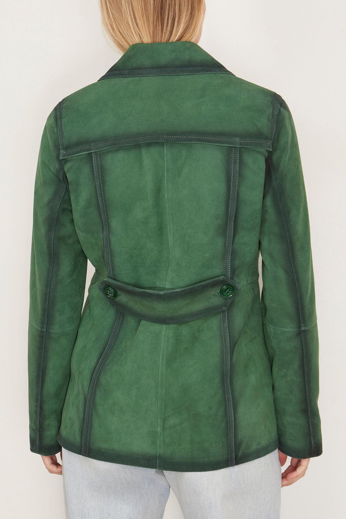 Dorothee Schumacher Jackets Soft Touch Jacket in Smaragd Green Dorothee Schumacher Soft Touch Jacket in Smaragd Green