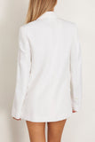 Dorothee Schumacher Jackets Summer Cruise Jacket in Pure White Dorothee Schumacher Summer Cruise Jacket in Pure White