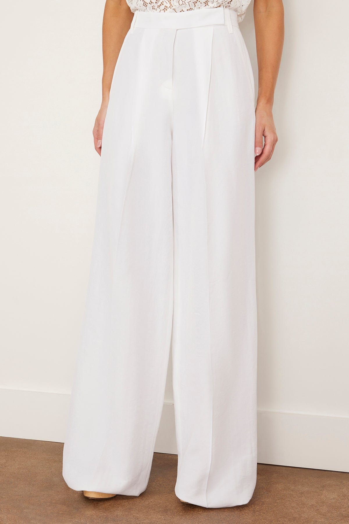 Dorothee Schumacher Pants Summer Cruise Pants in Pure White Dorothee Schumacher Summer Cruise Pants in Pure White