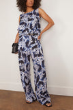 Dries Van Noten Tops Cot Top in Navy Dries Van Noten Cot Top in Navy