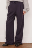 Dries Van Noten Pants Hartia Pant in Navy Dries Van Noten Hartia Pant in Navy