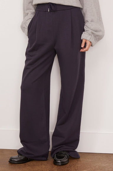 Dries Van Noten Pants Hartia Pant in Navy Dries Van Noten Hartia Pant in Navy