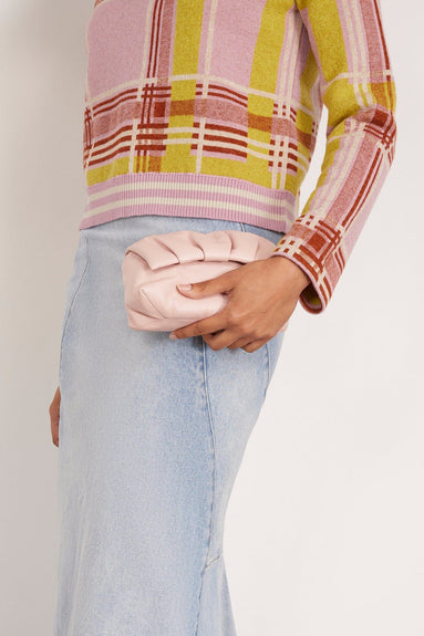 Dries Van Noten Shoulder Bags Pillow Bag in Rose Dries Van Noten Pillow Bag in Rose