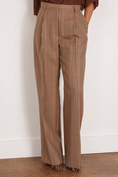 Dries Van Noten Pants Porter Pant in Rust Dries Van Noten Porter Pant in Rust