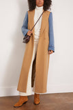 Dries Van Noten Coats Rinko Bis Coat in Camel Dries Van Noten Rinko Bis Coat in Camel