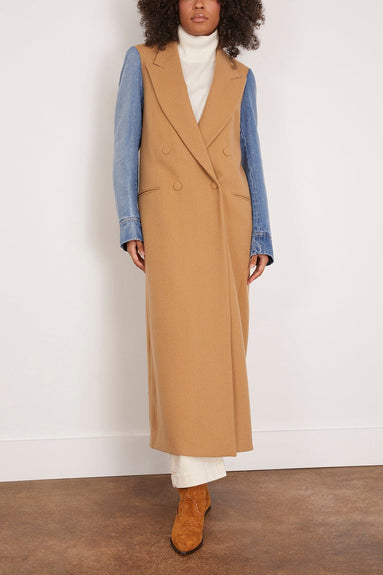 Dries Van Noten Coats Rinko Bis Coat in Camel Dries Van Noten Rinko Bis Coat in Camel