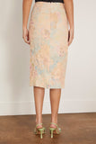 Dries Van Noten Somina Skirt in Light Pink