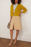 Dries Van Noten Sweaters Toos Cardigan in Mustard Dries Van Noten Toos Cardigan in Mustard