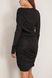 Etoile Isabel Marant Denise Dress in Black