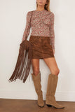 Etoile Isabel Marant Dressi Blouse in Rust
