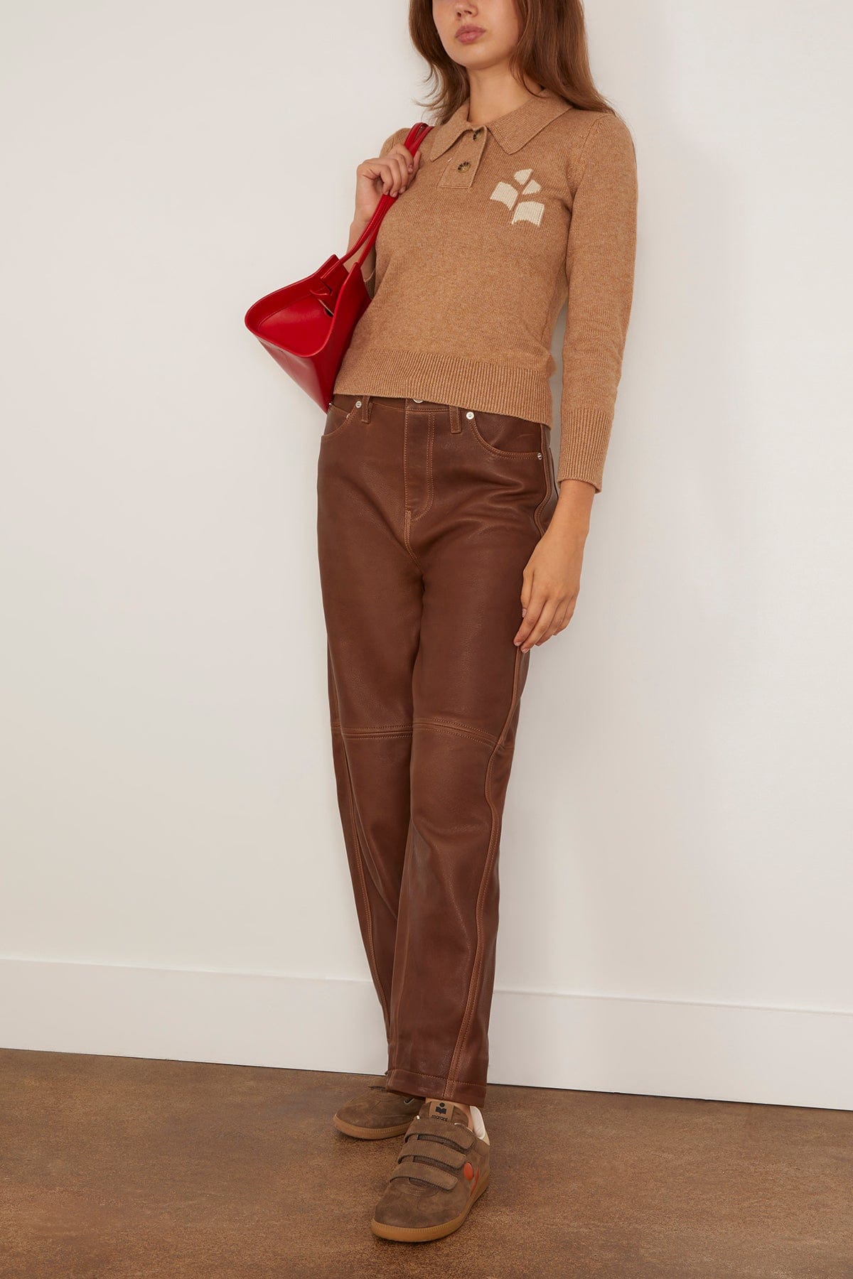 Etoile Isabel Marant Nola Pullover in Camel